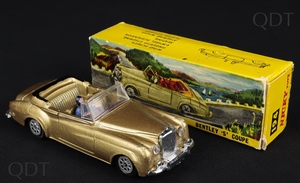Nicky dinky toys 194 bentley s coupe dd377 front