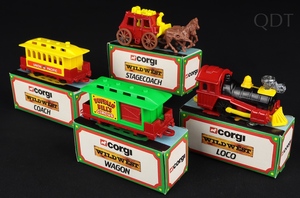 Wild west models corgi dd398 front