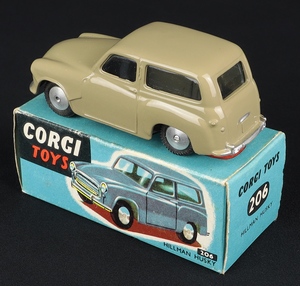 Corgi toys 206 hillman husky dd413 back