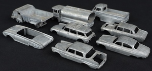 Corgi husky factory castings dd417 back