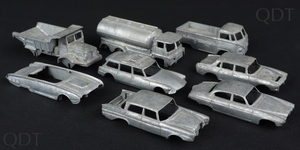 Corgi husky factory castings dd417 front
