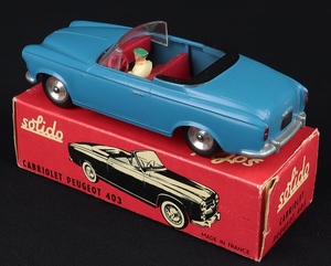 Solido peugeot 403 cabriolet dd422 back