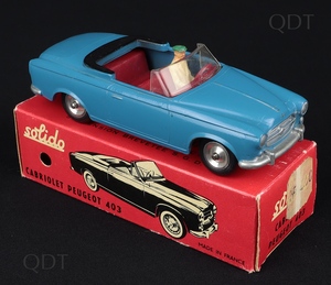 Solido peugeot 403 cabriolet dd422 front