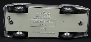 Solido models mercedes 190 sl dd424 base