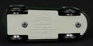 Solido models 100 d type jaguar dd425 base