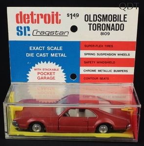 Sabra detroit senior models 8109 oldsmobile toronado dd438 front