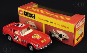 Corgi toys 394 a datsun 240z dd456 front