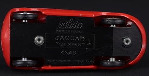 Solido models 100 jaguar le mans dd459 base
