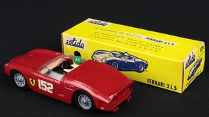 Solido 129 ferrari 2l5 back