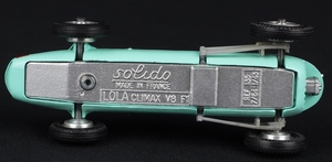 Solido models 135 lola v8 climax f1 dd461 base