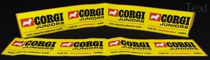 Corgi juniors display streamer dd463 front