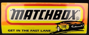 Matchbox card sign dd467 front