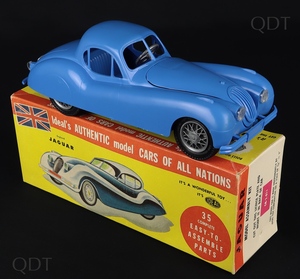 Ideal 3082 jaguar xk120 dd468 front