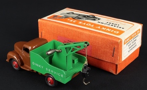 Dinky toys 25x breakdown lorry dd471 back