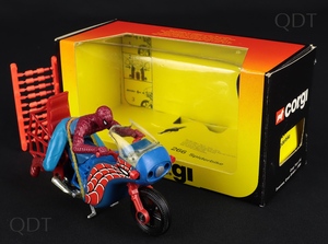 Corgi toys 266 spiderbike dd478 front