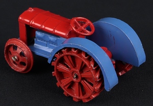 Dinky toys 22e tractor dd481 back