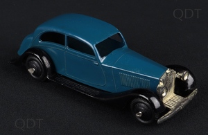 Dinky toys 30b rolls royce type 3 dd482 front