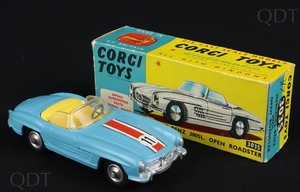 Corgi toys 303s mercedes open roadster dd490 front