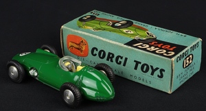 Corgi Toys  152 BRM Racing Car Plastic Windscreen 