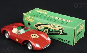 Solido models ferrari type 500 dd497 front