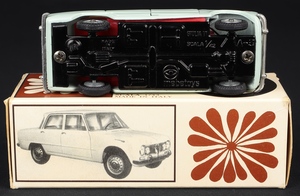 Mebetoys models a3 alfa romeo giulia dd503 base