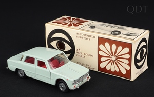 Mebetoys models a3 alfa romeo giulia dd503 front