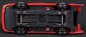 Corgi juniors e26 japanese erf fire tender dd505 base
