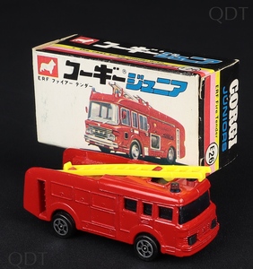 Corgi juniors e26 japanese erf fire tender dd505 front