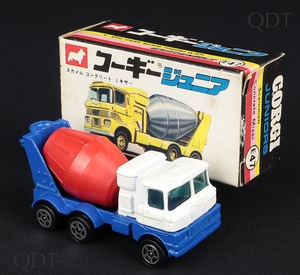 Corgi juniors e47 scammell concret mixer japanese dd506 front