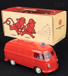 Wiking models vw van fire dd507 front