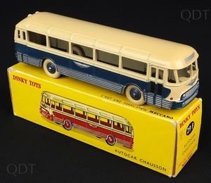 French dinky toys 29f autocar chausson dd519 front