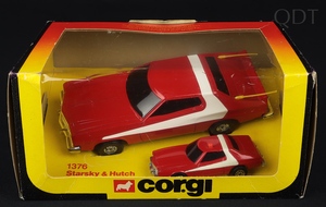 Corgi toys little large 1376 starsky hutch ford torino dd535 front