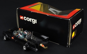 Corgi toys 267 batmobile dd538 back