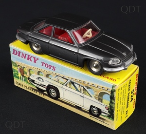 French dinky toys 524 panhard dd546 front