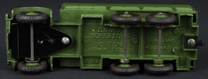 Dinky supertoys 622 10 ton army truck dd560 base