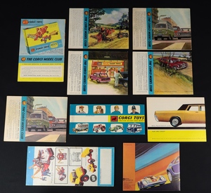 Corgi catlogues 1959 1970 dd563 back