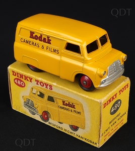 De Agostini Bedford Kodak Dinky Toys 