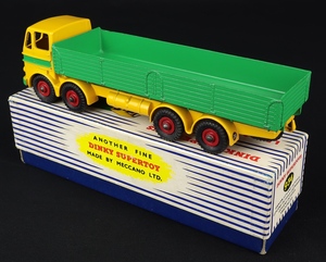 Dinky toys 934 leyland octopus wagon cc802 back