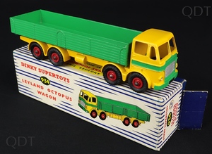 Dinky toys 934 leyland octopus wagon cc802 front