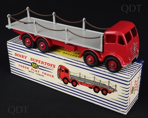 Dinky supertoys 905 foden flat truck chains cc803 front