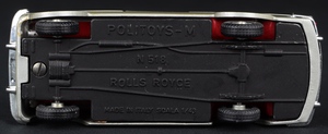 Politoys 518 rolls royce x185 base