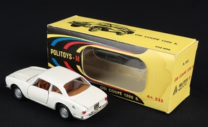 Politoys models 533 osi coupe 1200s x187 back
