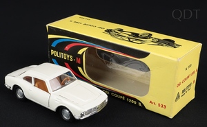 Politoys models 533 osi coupe 1200s x187 front