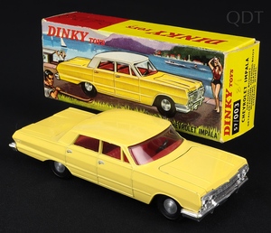Dinky chevrolet impala discount