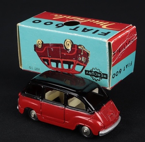 Mercury models 19 fiat 600 multipla dd570 back