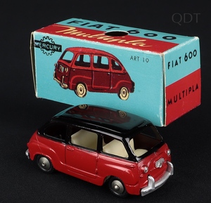 Mercury models 19 fiat 600 multipla dd570 front