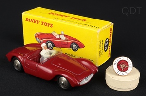 French dinky toys 22a maserati dd564 front