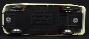Solido models 141 citroen ami 6 dd572 base