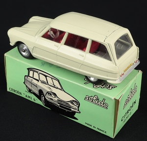 Solido models 141 citroen ami 6 dd572 back