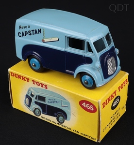 Dinky toys 465 capstan van cc809 front